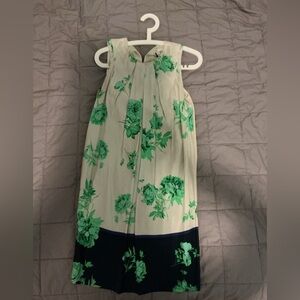 Short flower dress